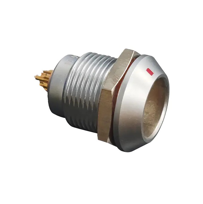 How does the K Series connector meet the requirements of use in high humidity and dusty environments with its IP67 protection rating?